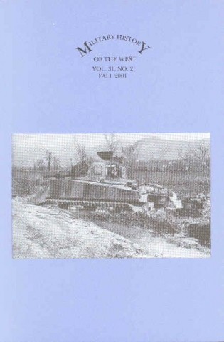 Vol. 31, No. 2, Fall 2001